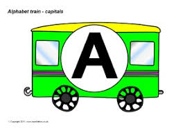 Royalty free stock image from shutterstock 309620471 by nataka . Phonics Alphabet Train Classroom Display Resources Printables Sparklebox