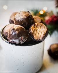 The term buckeye balls is code for delicious chocolate, peanut butter candy goodies. Healthy Peanut Butter Buckeye Balls Shuangy S Kitchensink