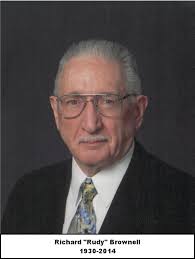 Richard “Rudy” Brownell (1930-2014)