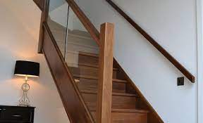 Stairs Glass Staircase Stairs In Living Room Contemporary Staircase
