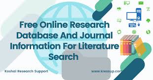 See full list on opensource.com Free Online Research Database And Journal Information For Literature Search Koshal Research Support