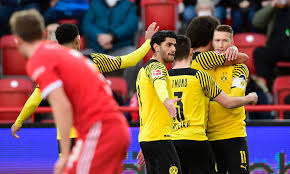 Union Berlin 0-3 Borussia Dortmund: Marco Reus at the double as Marco  Roses side ease to victory | Daily Mail Online
