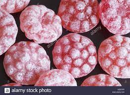 It was well appreciated by friends, teachers, and acquaintances. Old Fashioned Raspberry Hard Candies Raspberry