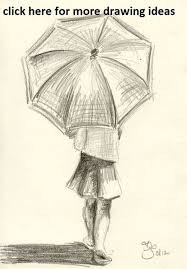 50 Cool And Easy Things To Draw When Bored Pencil Drawings Easy Umbrella Drawing Pencil Sketches Easy