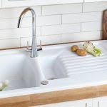16 Model Wastafel Dapur Cuci Piring Cuci Tangan Terbaru 2019 Dekor Rumah Wastafel Dapur Wastafel Dapur Putih