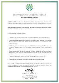 Places malacca city community organizationgovernment organization jabatan keselamatan dan kesihatan pekerjaan melaka. Https Koperasi Ladang Com Wp Content Uploads 2019 09 Polisi Keselamatan Pekerjaan Klb Pdf