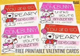 I will continue to need your help and support in order. Printable Valentine Cards For Students Novocom Top