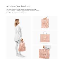 Download Shopping Bags Mockup Bundle Free Psd Freebie Supply