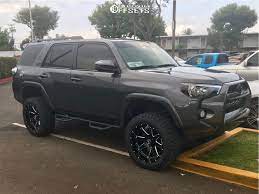 Is it 6x5.5 which in metric is 6x135mm bore size 108mm. 2017 Toyota 4runner Wheel Offset Aggressive 1 Outside Fender Suspension Lift 3 670926 Custom Offsets