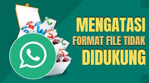 Cara Mengatasi Format File Tidak Didukung Pada Whatsapp Science Teman Aplikasi