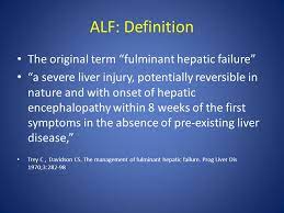 Approach To Acute Liver Failure Ppt Video Online Download