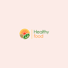 Healthy Food Logo In 2020 Healthy Food Logo Healthy Logo Design Plant Logos