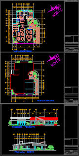 Engineering Et Architecture Plan Maison Des Retraites En Dwg Plans De Maison Traditionnelle Plan Maison Maisons De Retraite