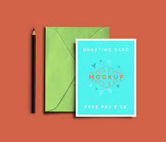 Free christmas greeting card mockup. Greeting Card Psd Mockups Graphicsfuel Free Greeting Cards Mockup Free Psd Free Mockup