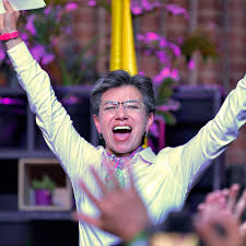 As a model, claudia is considered a symbol of latin. Claudia Lopez Just Became Bogota S First Openly Queer Mayor Them