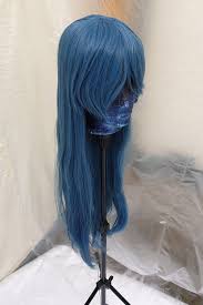 We do not recommend dying synthetic. Dyeing Wigs With Copic Ink Wigs 101 By Kukkii San
