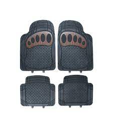 Not only does those floor mats for home use, such as your living room or kids playroom for indoor workouts, but they are also suitable for business use. Fh Group Heavy Duty Rubber Floor Mats Woodgrain Pattern Black Walmart Com Walmart Com
