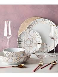 This is manufactured in china. Pink And Grey Floral Dinner Set 12 Piece Home George At Asda