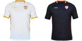 Fan Pushback Causes North Macedonia To Reverse Course On New Euro 2020 Home Kits Sportslogos Net News