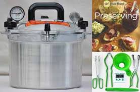 All American Pressure Canning Kits Free Shipping