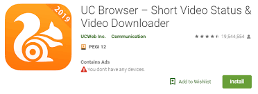 Smaller and lighter, especially appropriate for less powerful devices or for those users that only need the most basic functions to browse the internet. Uc Browser Exposes 500 Million Users Where Is It Most Popular