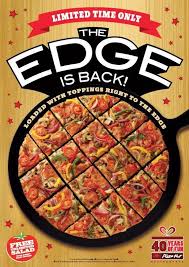 Image Result For Pizza Hut Edge Pizza Hut Good Pizza Toppings