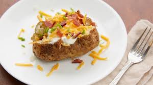 Multiple potatoes might add to the oven time, but the size of the potatoes is most likely the key determining factor. How To Bake A Potato 3 No Fail Methods Pillsbury Com