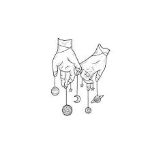 Pin De Mikaella Glikenou Em Artsy Ilustracao Preto E Branco Decalque Tatuagem Tatuagens Bonitas