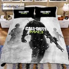 Call Of Duty Bed Set Blanket Covers Modern Warfare 3 Call Of Duty Bed Set Bedding Bedroom Gaming Merc Call Of Duty Modern Warfare Bedding Sets