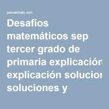 Libro de matemáticas para 1ro, 2do, 3ero grado primaria en pdf. Pin En Proyectos Que Debo Intentar