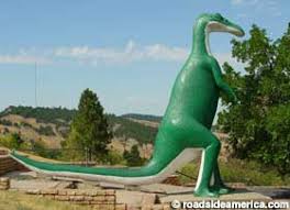 Established in may 1936, dinosaur park is set on a hill and houses seven life size dinosaur structures. Dinosaur Park Rapid City South Dakota