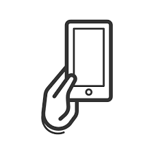 gps handheld device iphone mobile phone smartphone icon handheld devices and hand gestures gps handheld device iphone mobile phone