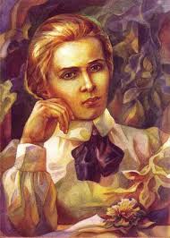 Леся українка народилася 25 лютого 1871р. Lesya Ukrayinka 1961 Larisa Ivanova Ukrayina Ukrainian Art Art Painting