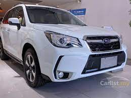 The first subaru plant in asia outside of japan extends tan chong international limited's automotive business in asia. Subaru Forester 2019 P 2 0 In Selangor Automatic Suv White For Rm 121 788 5900809 Carlist My