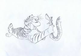 The best animated craft, style, and character design on vimeo. Deja View Shere Khan And Kaa Disney Illustration Character Design Animation Character Design Sketches
