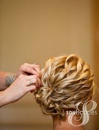Take a closer look at this trendy look which is full of character. 30 Romantic Wedding Hairstyle Ideas From Pinterest Daily Makeover Hair Styles Updos For Medium Length Hair Medium Length Hair Styles