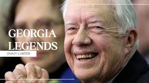 Jimmy Carter and Steve Penley