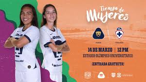 De lo contrario, si crees que cruz azul también ganará en cu, el momio en caliente.mx es de +137, es así que, con 400. Partido Femenil Pumas Vs Cruz Azul Periodismo Independiente