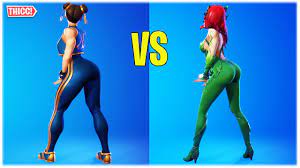 FORTNITE *HOT* DANCE CONTEST: CHUN-LI vs TAKARA vs POISON IVY vs LOSERFRUIT  🍑❤️ - YouTube