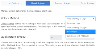 The agent unlock feature grants temporary administrative privileges, . How To Set Up Touch Unlock With Gatekeeper Proximity Gatekeeper