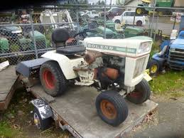 Here is a list of some of the tractors i have in my america's #1 resource for finding great deals on used tractors, antique tractors, attachments, parts & heavy equipment for sale! Lawnside Classics Burt S Vintage And Used Riding Mower And Garden Tractor Heaven Including One Of The Oldest Riding Mowers Ever Curbside Classic