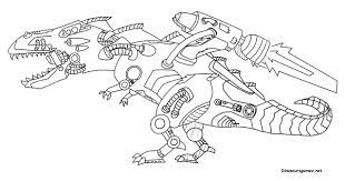 Robot dragon pages coloring pages. Robot Dinosaur Coloring Pages Coloring And Drawing