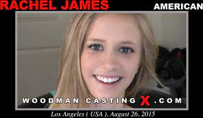 Rachel James Woodman casting anal scene
