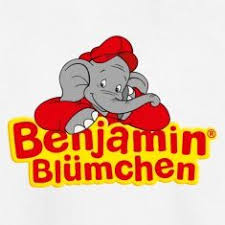 Benjamin Blumchen Mit Schriftzug Kinder T Shirt T Shirt Spreadshirt Benjamin Blumchen Kinder T Shirt Blumen