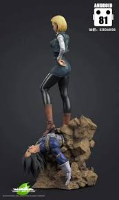 Check spelling or type a new query. Dragon Ball Z Android 18 1 4 Resin Statue Vom Green Leaf Studio Handsomecake Goodies