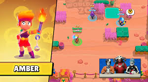 «este material de brawl stars no es oficial y no está respaldado por supercell. Amber El Nuevo Personaje De Brawl Stars Codigoesports Codigoesports