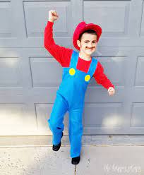 See more ideas about mario kart costumes, mario costume, super mario costumes. Diy Super Mario Brothers Costumes The Happy Scraps