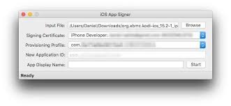 Next, drag the kodi.app folder to your new folder. Como Instalar Kodi En Iphone O Ipad Sin Jailbreak
