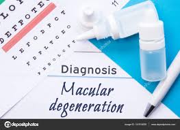Ophthalmology Diagnosis Macular Degeneration Snellen Eye