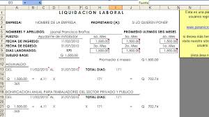 Ejemplo De Recibo De Liquidacion Laboral Coleccion De Ejemplo